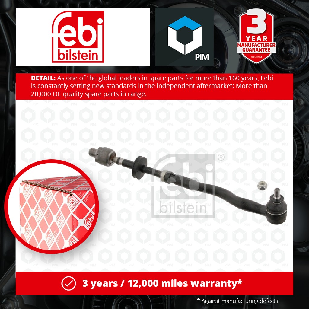 Febi Steering Rod Assembly Right 06629 [PM242518]