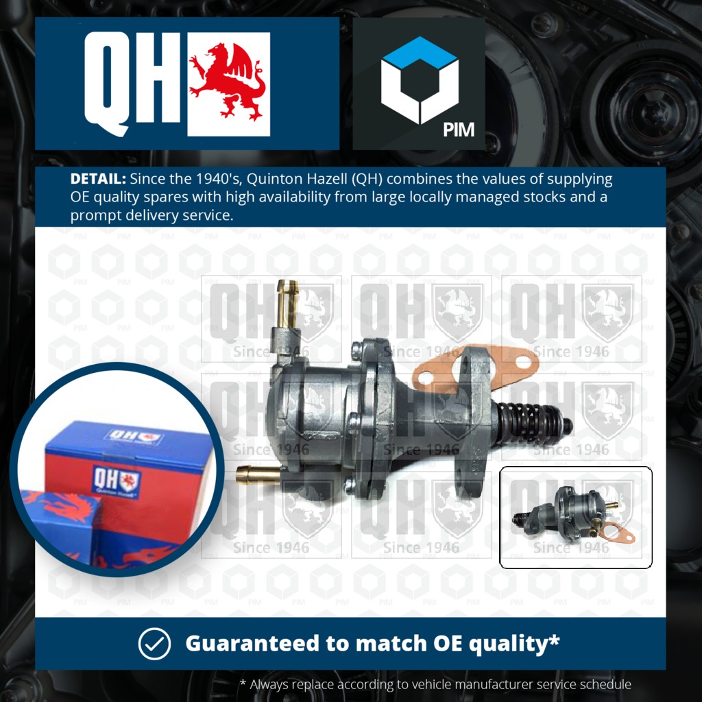 Quinton Hazell Fuel Pump QFP525 [PM242018]