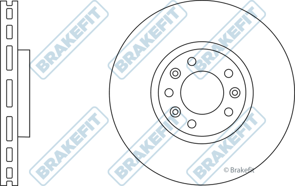 Brakefit SDK6146