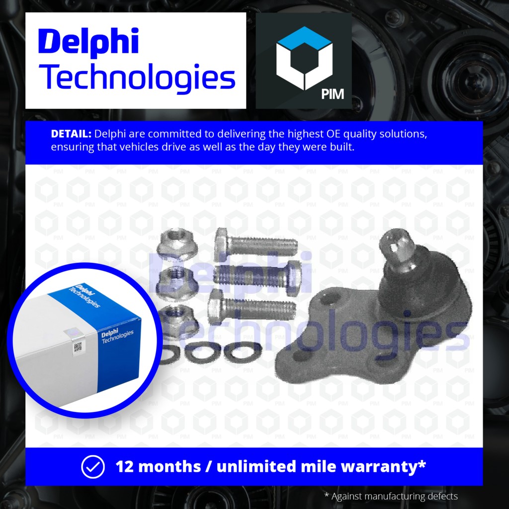 Delphi Ball Joint TC420 [PM238184]