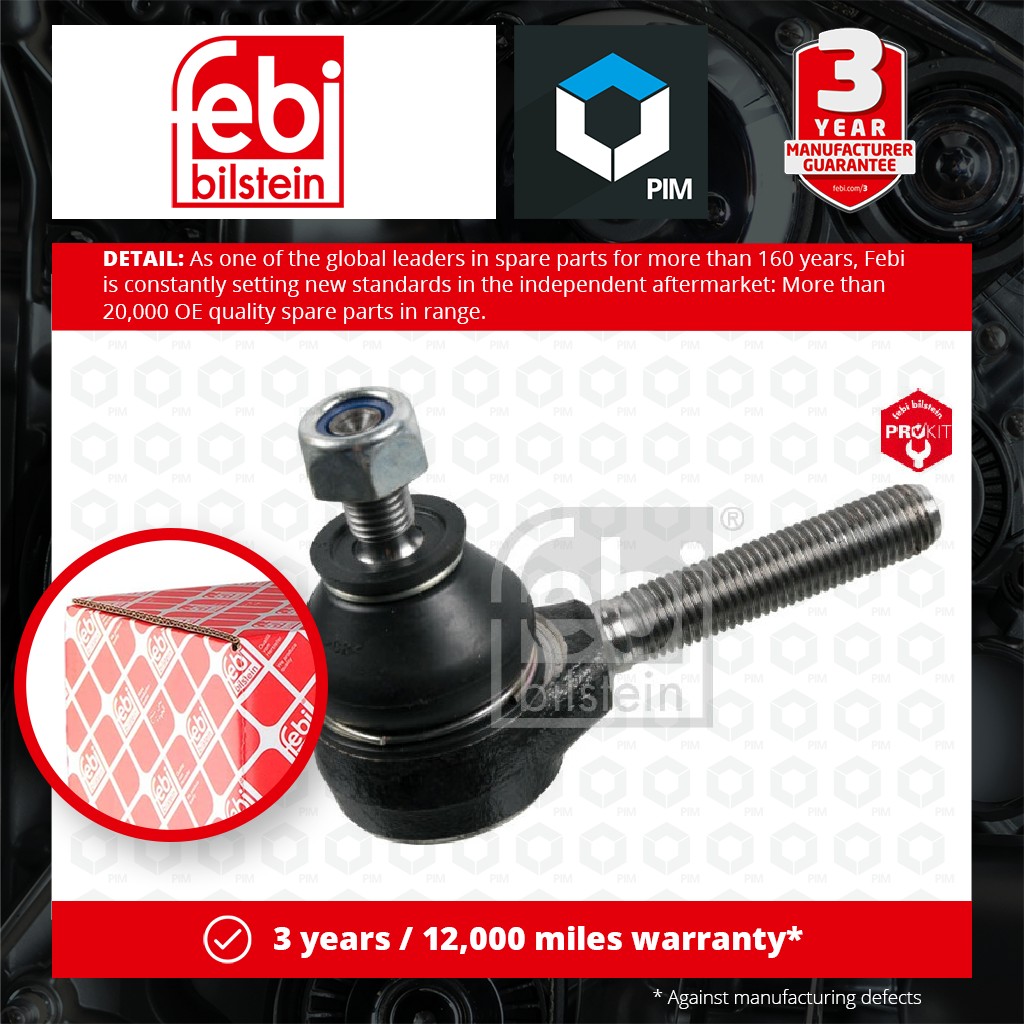 Febi Tie / Track Rod End 07780 [PM238172]