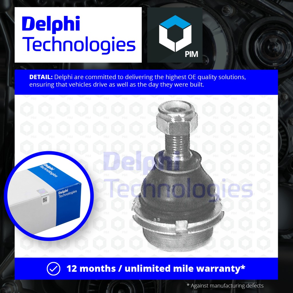 Delphi Ball Joint TC368 [PM237925]