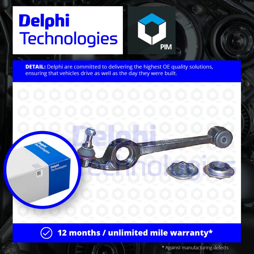 Delphi Wishbone / Suspension Arm TC373 [PM235367]