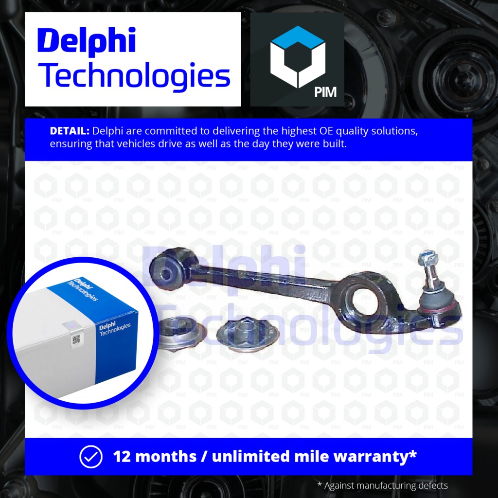 Delphi Wishbone / Suspension Arm TC374 [PM235366]