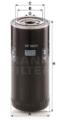 Mann WP962/3X