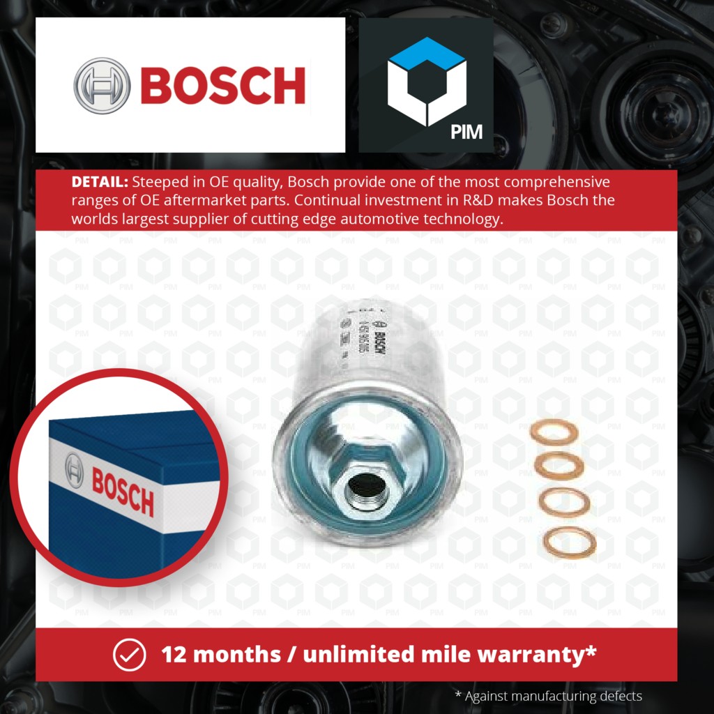 Bosch Fuel Filter 0450905005 [PM232560]