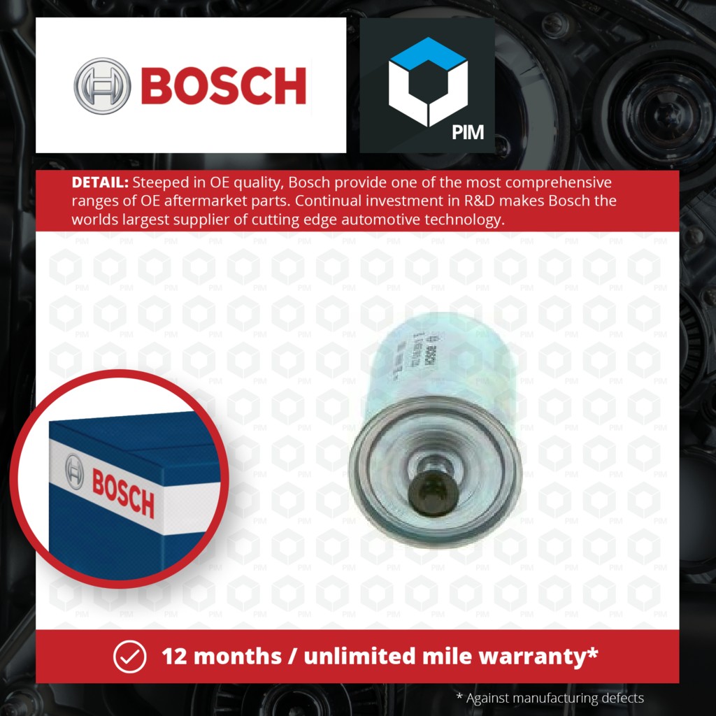 Bosch Fuel Filter 0450905030 [PM231577]