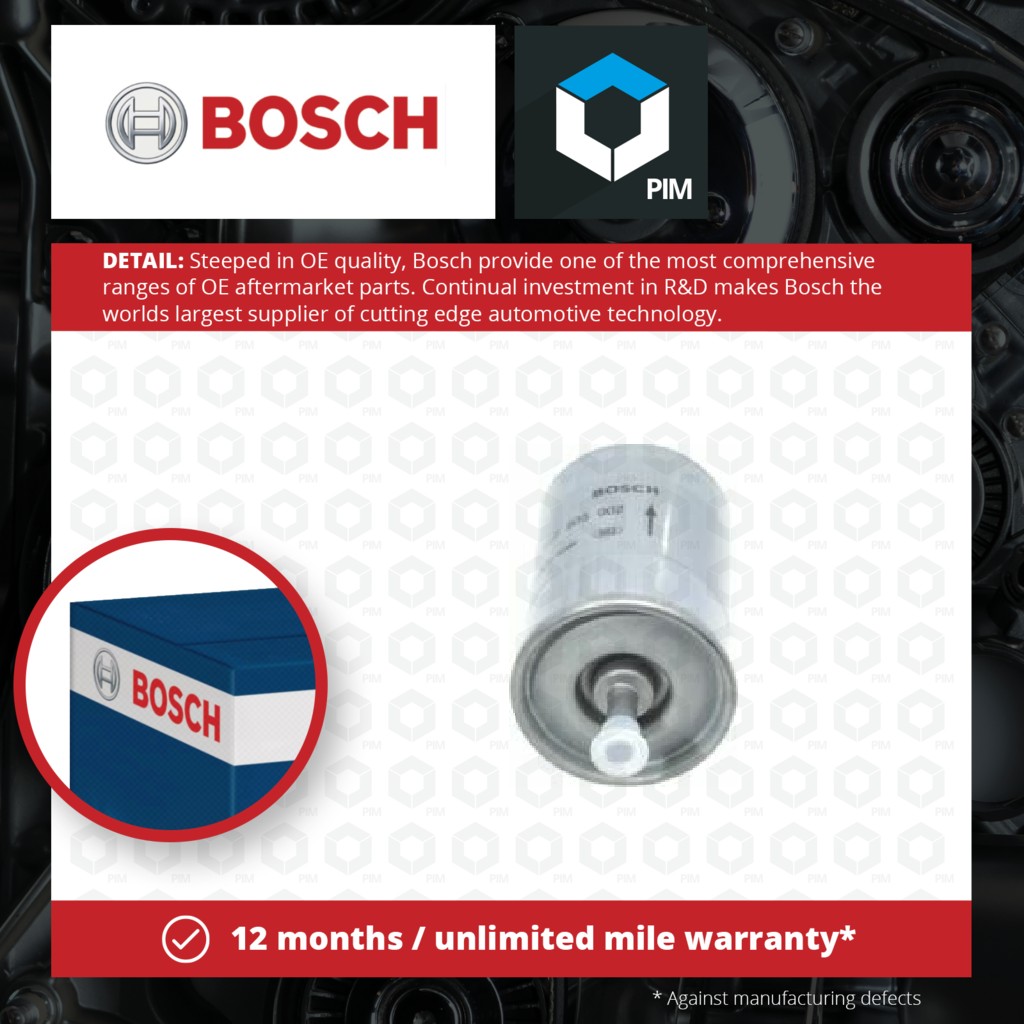 Bosch Fuel Filter 0450905002 [PM231565]