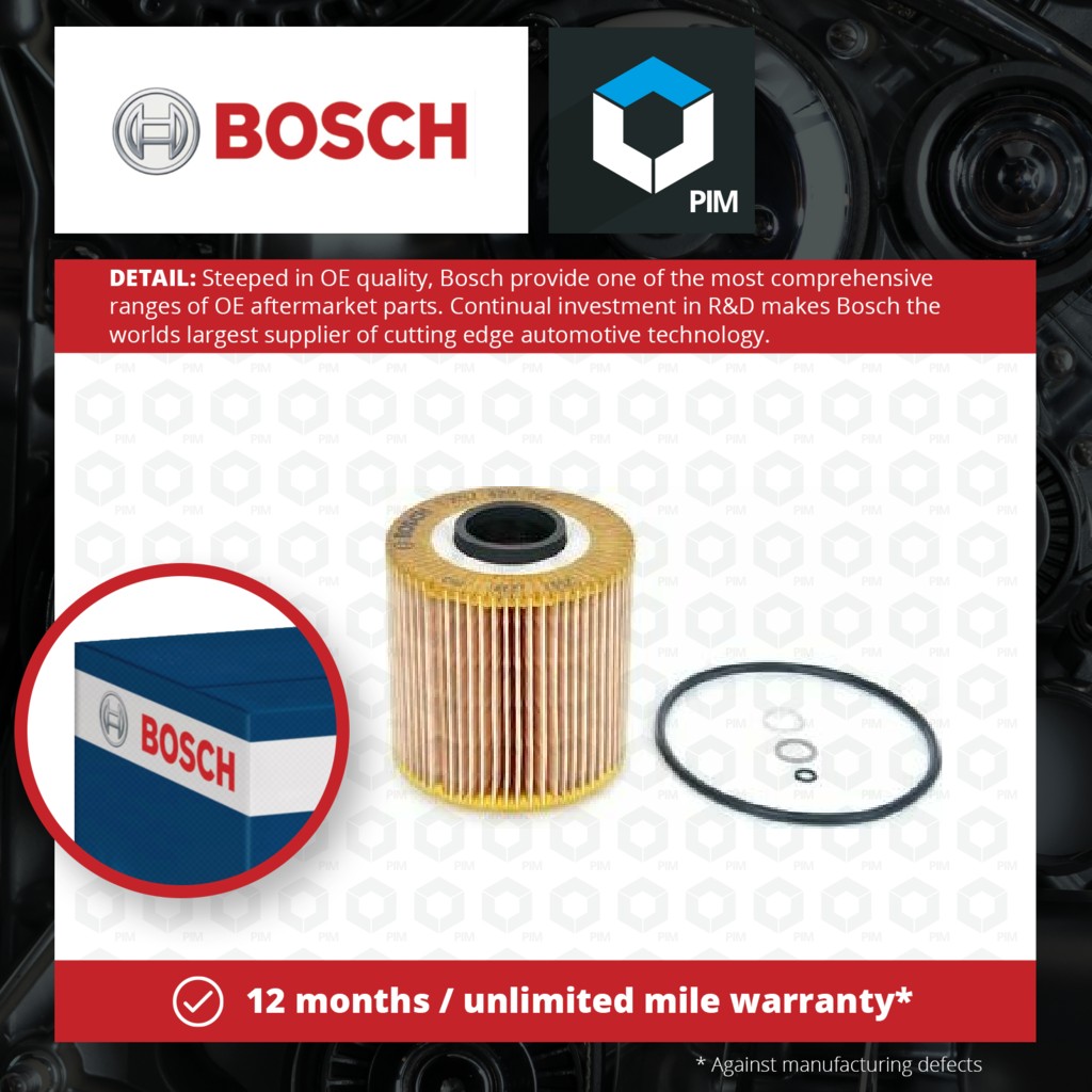 Bosch Oil Filter 1457429760 [PM229757]