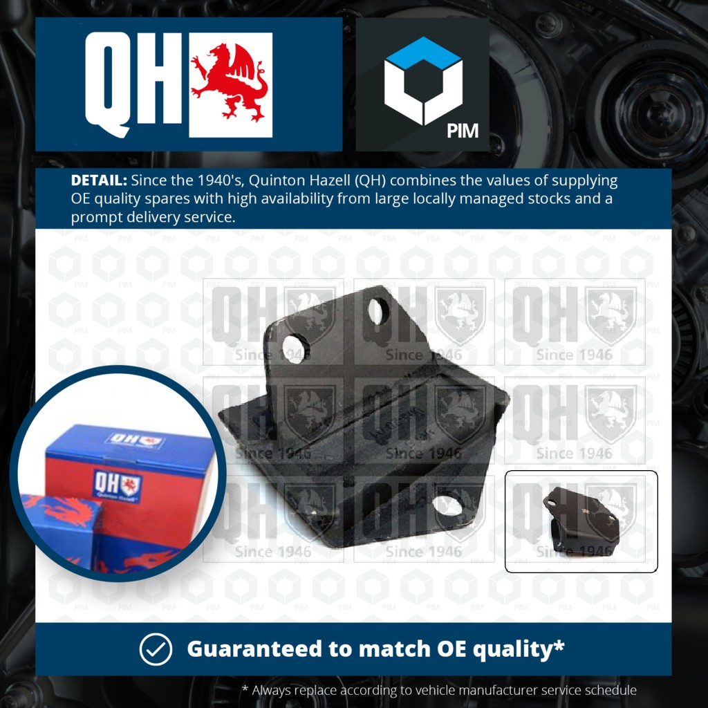 Quinton Hazell Subframe Mounting - Front EM1507 [PM227554]