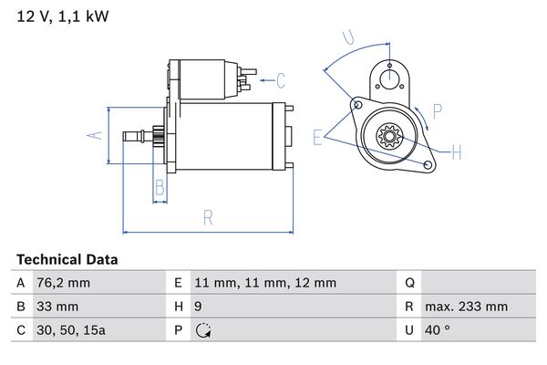 Bosch 0986018200