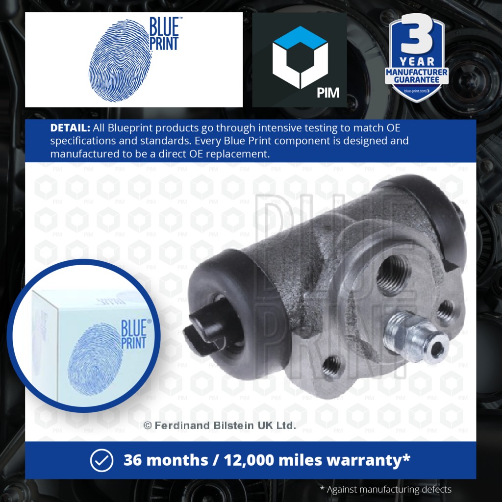 Blue Print Wheel Cylinder Rear ADC44410 [PM224964]