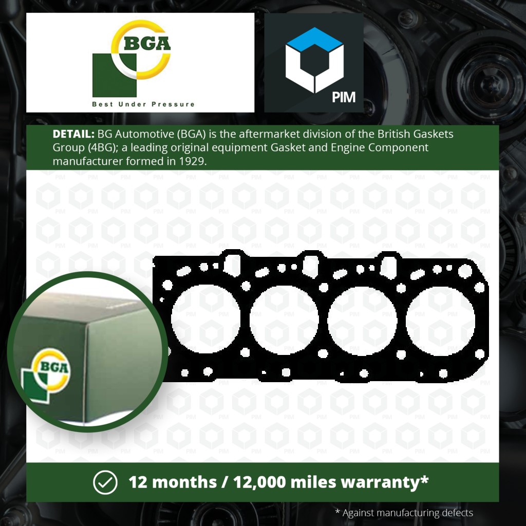 BGA Cylinder Head Gasket CH1544D [PM224082]