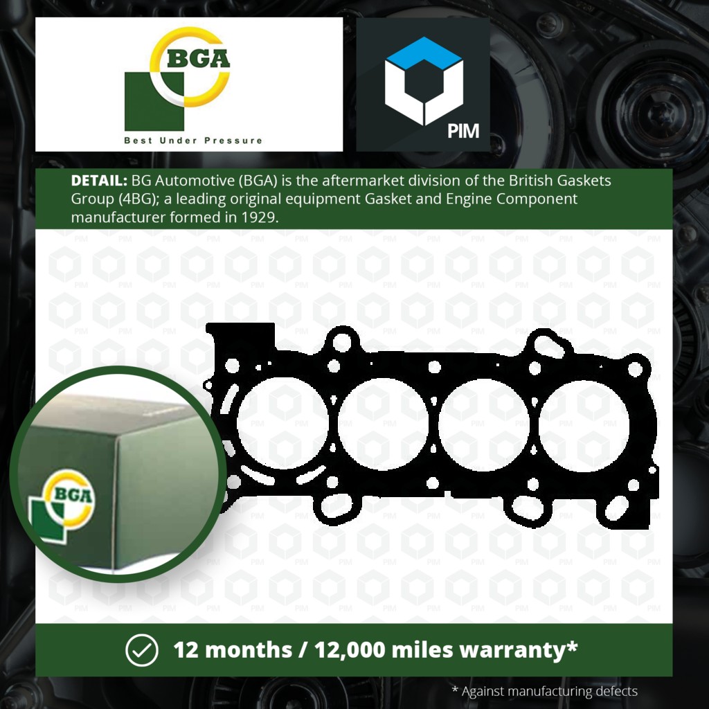 BGA Cylinder Head Gasket CH1578 [PM223836]