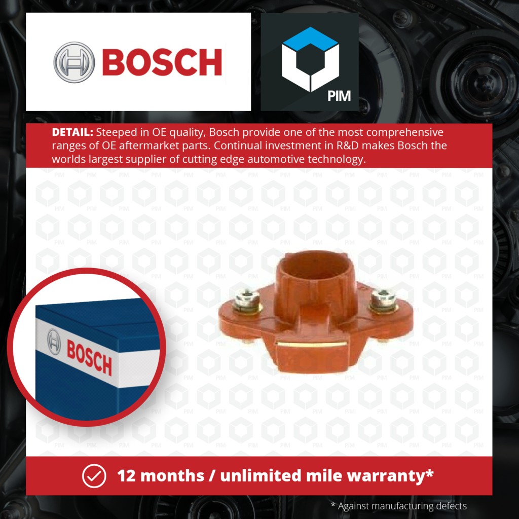 Bosch Rotor Arm 1234332347 [PM223568]