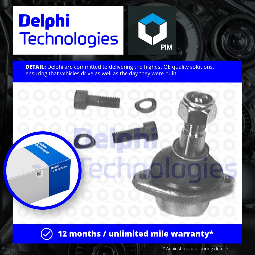 Delphi Ball Joint Upper TC201 [PM223300]