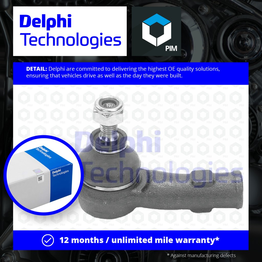 Delphi Tie / Track Rod End TA1584 [PM223282]