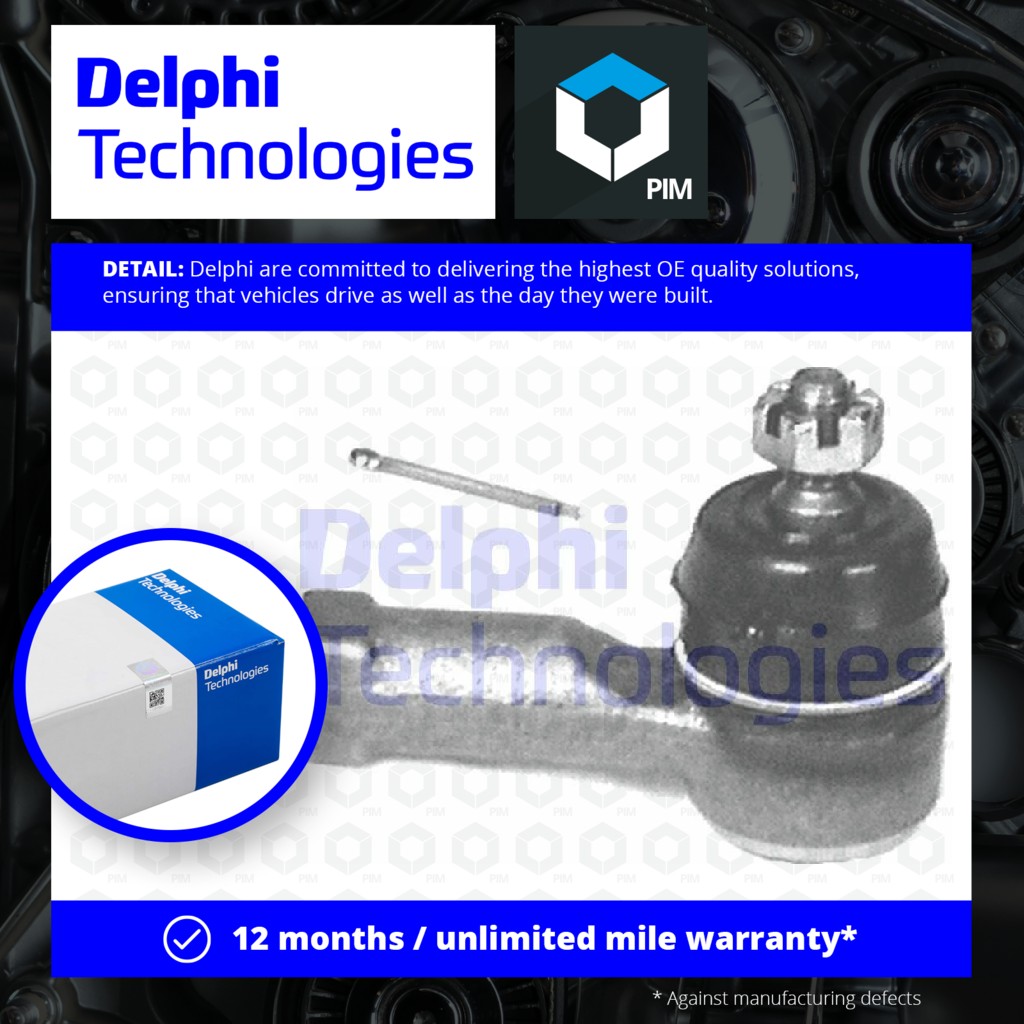 Delphi Tie / Track Rod End TA1193 [PM223158]