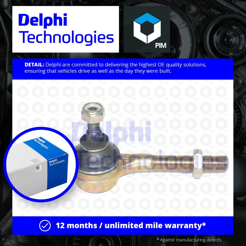 Delphi Tie / Track Rod End TA1155 [PM223153]
