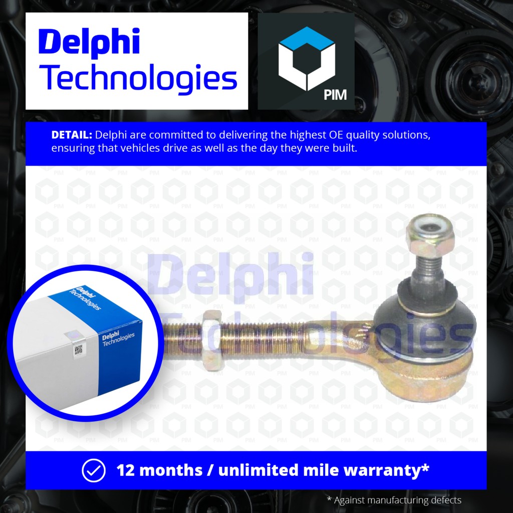 Delphi Tie / Track Rod End TA1154 [PM223151]