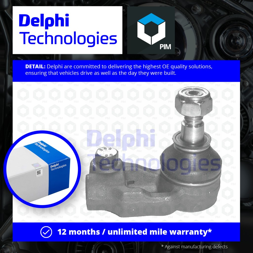 Delphi Tie / Track Rod End TA1210 [PM223145]