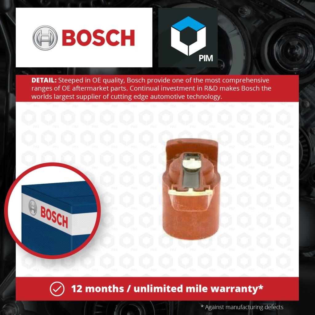 Bosch Rotor Arm 1234332300 [PM221634]