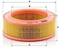 Mann Air Filter C1833 [PM221594]