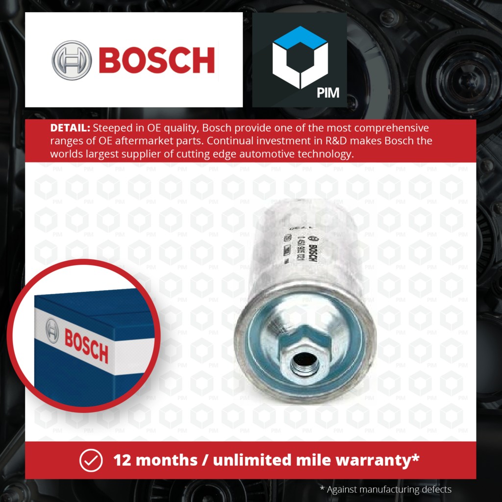 Bosch Fuel Filter 0450905021 [PM220906]