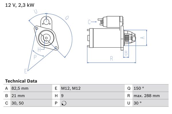 Bosch 0986011150