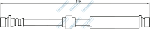 Brakefit BHO4262