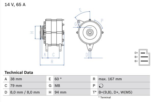 Bosch 0986044591