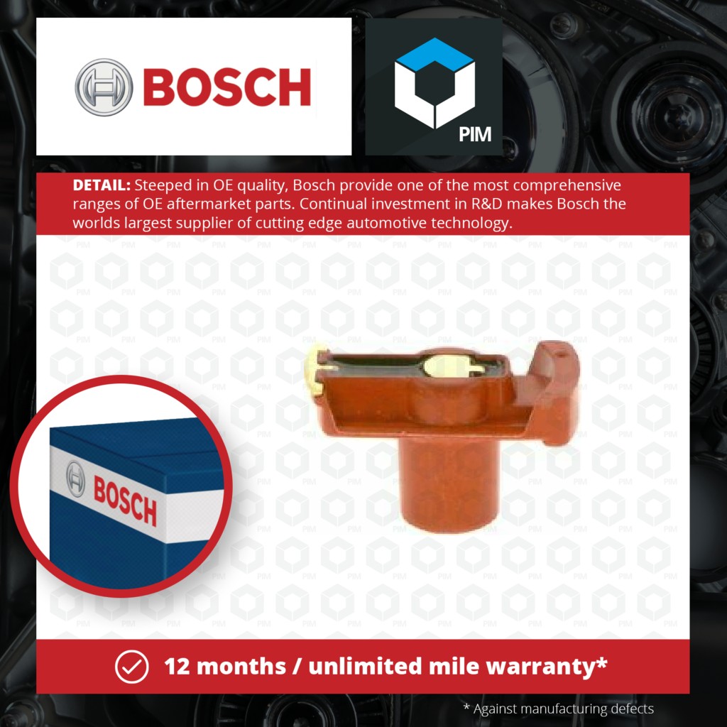 Bosch Rotor Arm 1234332273 [PM218075]