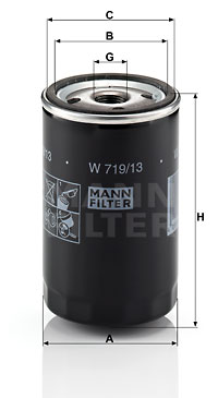 Mann W719/13