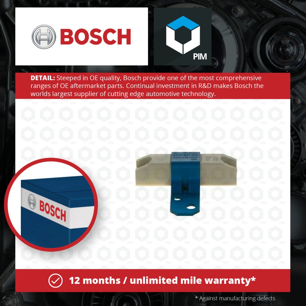 Bosch Ballast Resistor 0227901012 [PM214292]