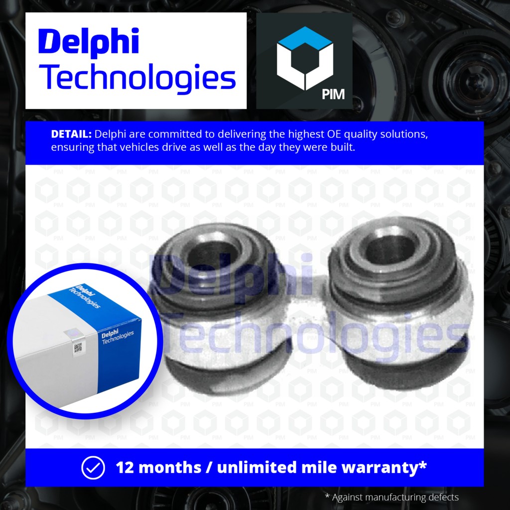 Delphi Trailing Arm Link TC446 [PM213809]