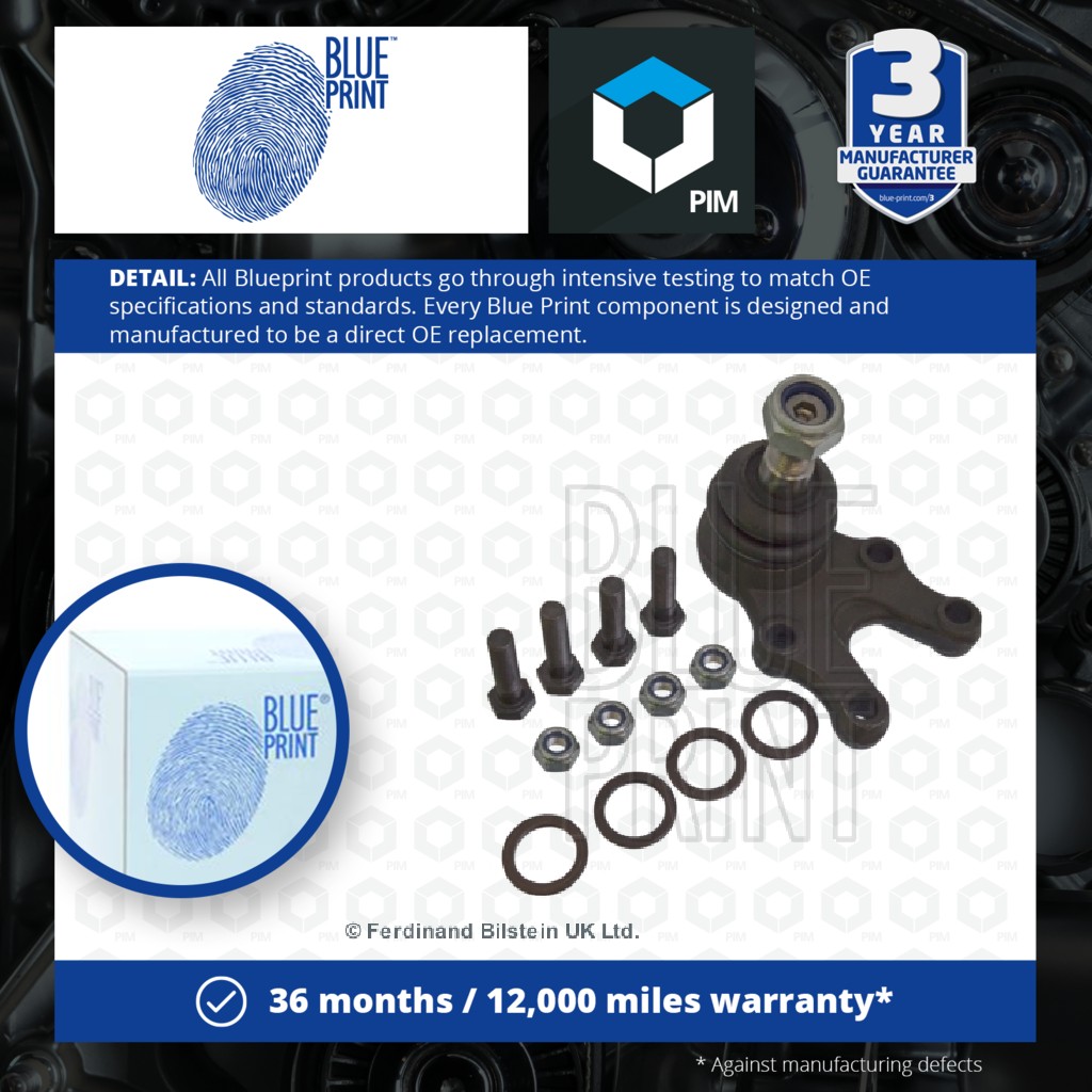 Blue Print Ball Joint Lower Left ADN18603 [PM212045]