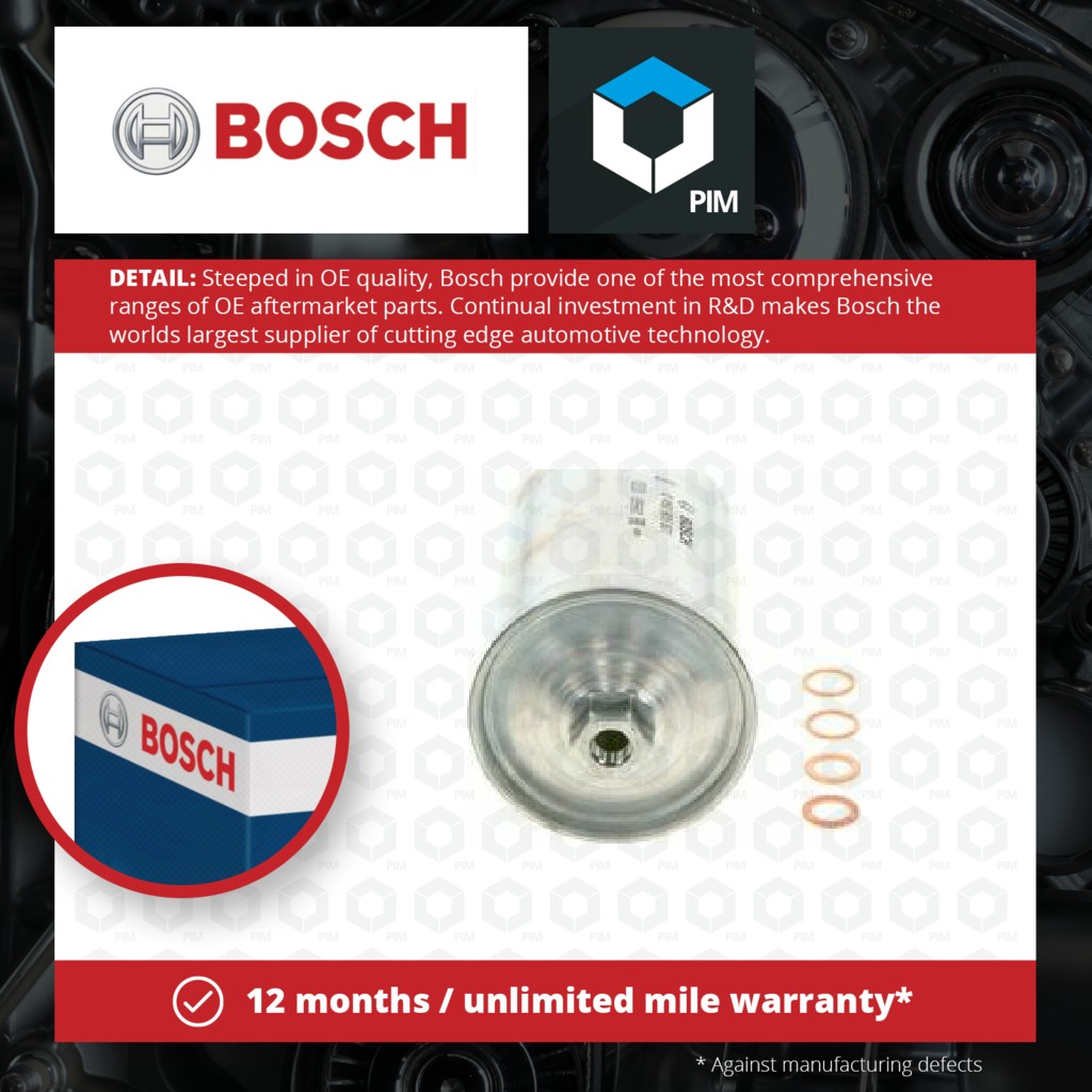 Bosch Fuel Filter 0450905601 [PM211658]