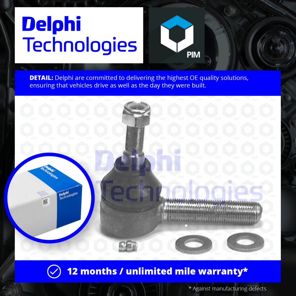 Delphi Tie / Track Rod End TA1002 [PM211336]