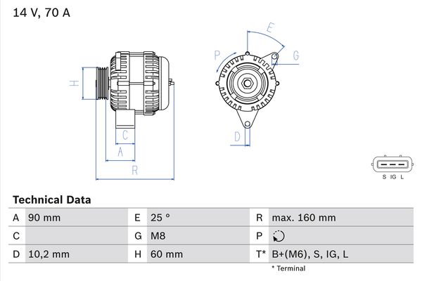 Bosch 0986040461