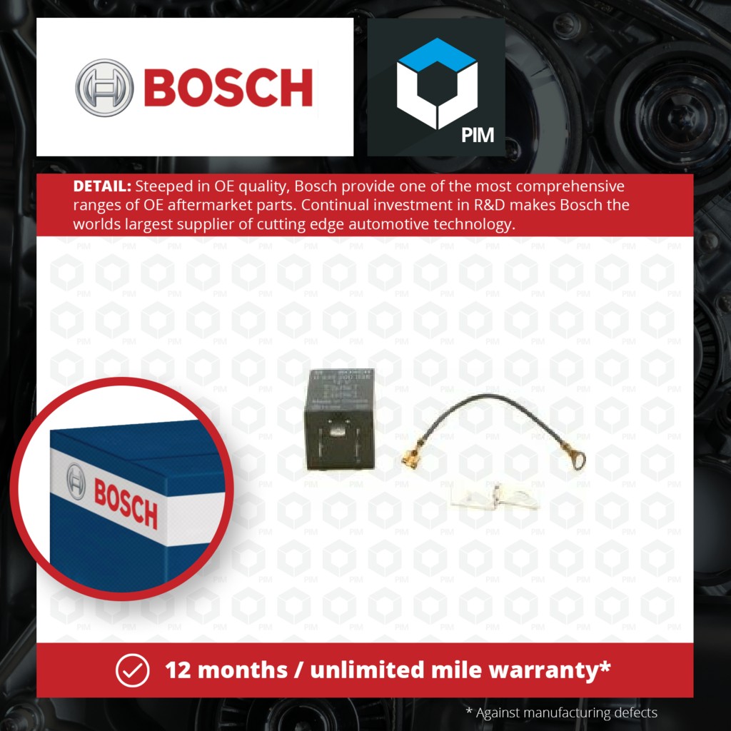 Bosch Flasher Unit 0335200038 [PM209365]