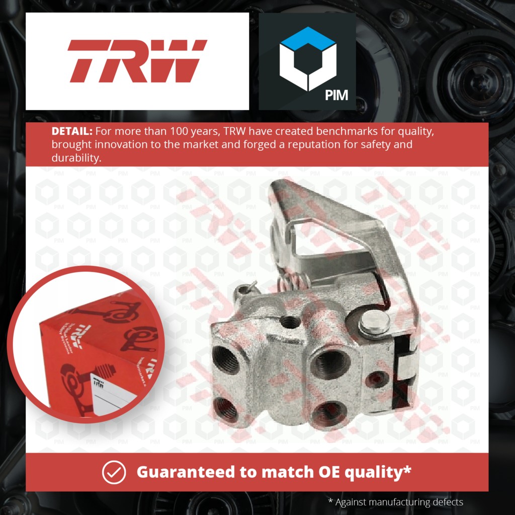 TRW Brake Pressure Regulator GPV1061 [PM204902]