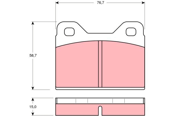 TRW GDB112