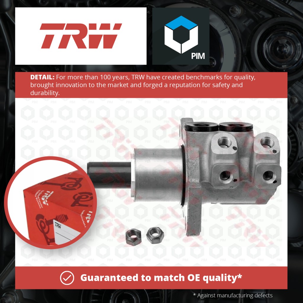 TRW Brake Master Cylinder PMH669 [PM204109]
