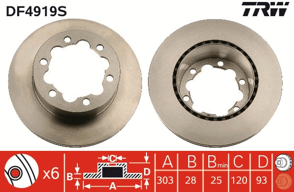 TRW DF4919S