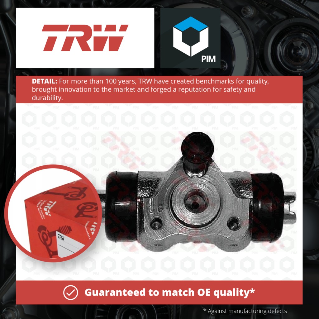 TRW Wheel Cylinder Rear BWD127 [PM203425]