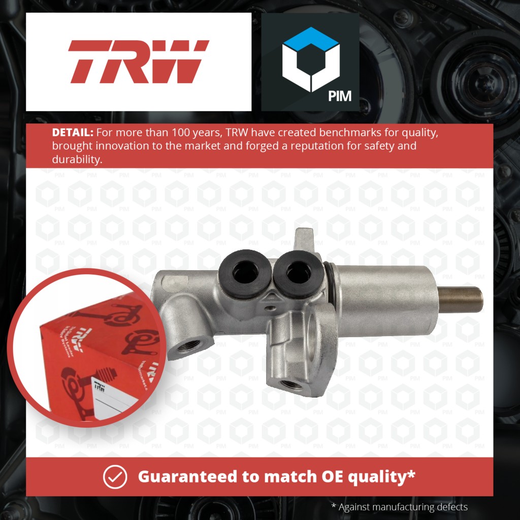 TRW Brake Master Cylinder PMN213 [PM202565]