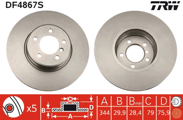 TRW DF4867S