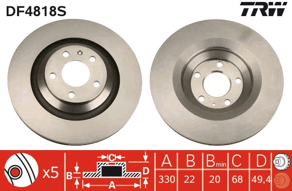 TRW DF4818S