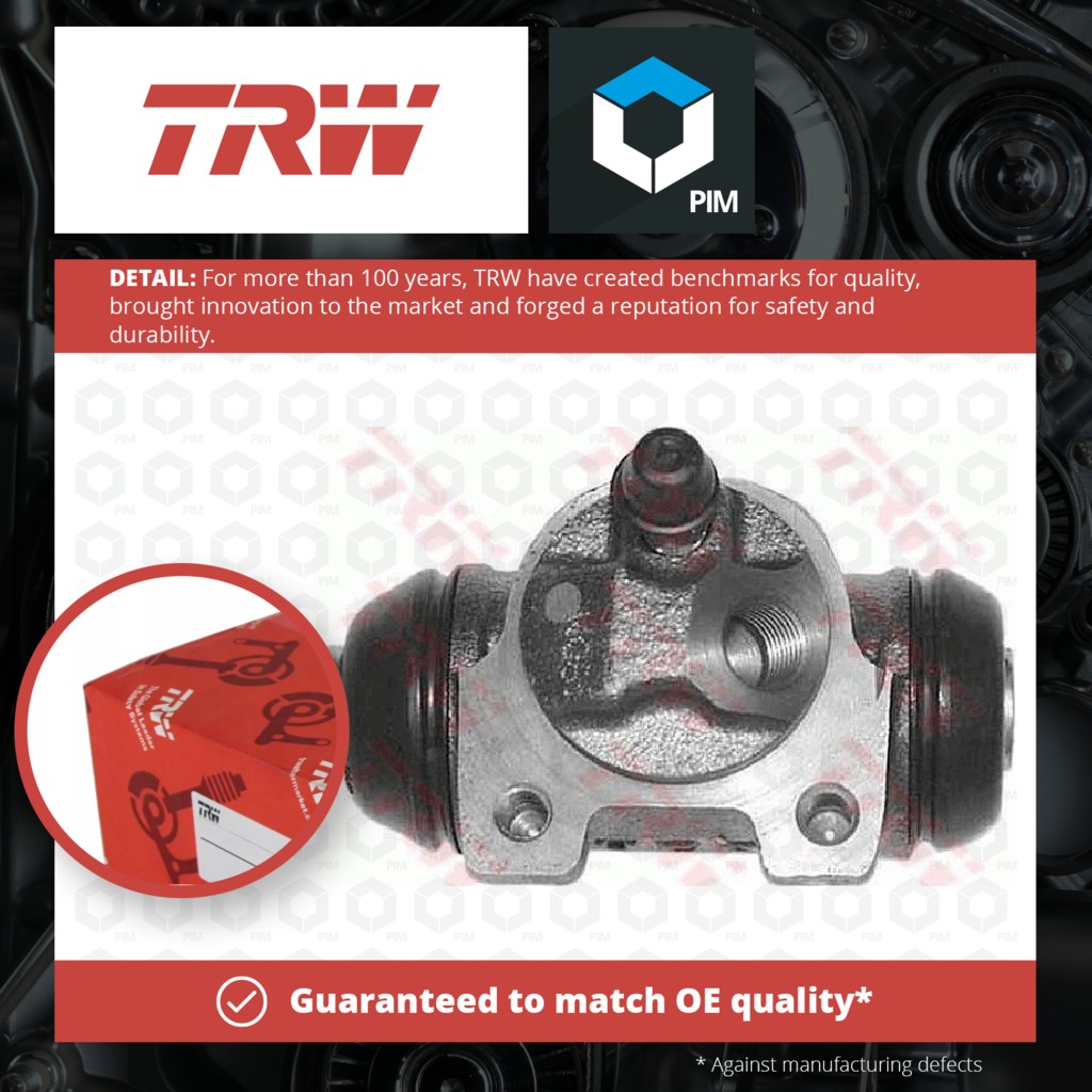TRW Wheel Cylinder Rear Right BWF118 [PM201890]
