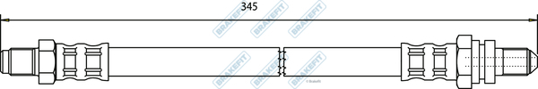 Brakefit BHO4286